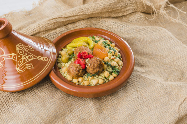 Tajine d’agneau fondant & légumes parfumés — avec le Magimix Cook Expert Premium XL
