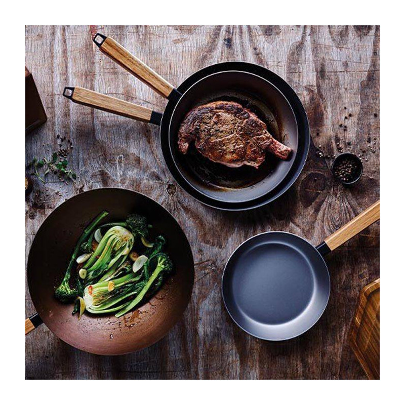 Poêles en acier Beka Nomad